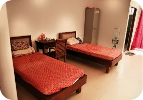 rooms in old age home