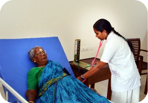 medical clinic in old age home