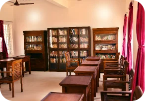 Library in old age home